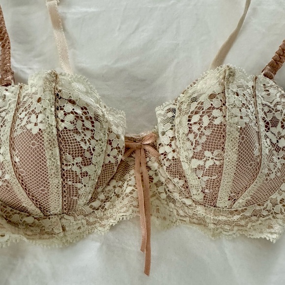 Heidi Klum Intimates Lace Bra (32A) NWT - Picture 2 of 3